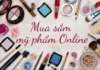 Mua sắm mỹ phẩm online