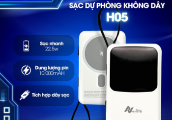 sạc dự phòng không dây
