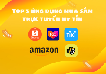 ứng dụng mua sắm trực tuyến
